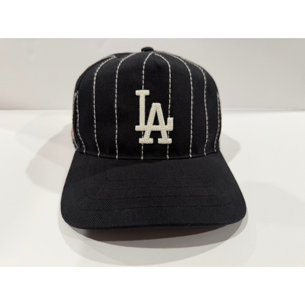 LA Dodgers 47 Brand Rawlings Hat 1981 World Series Cooperstown Pinstripe Cap